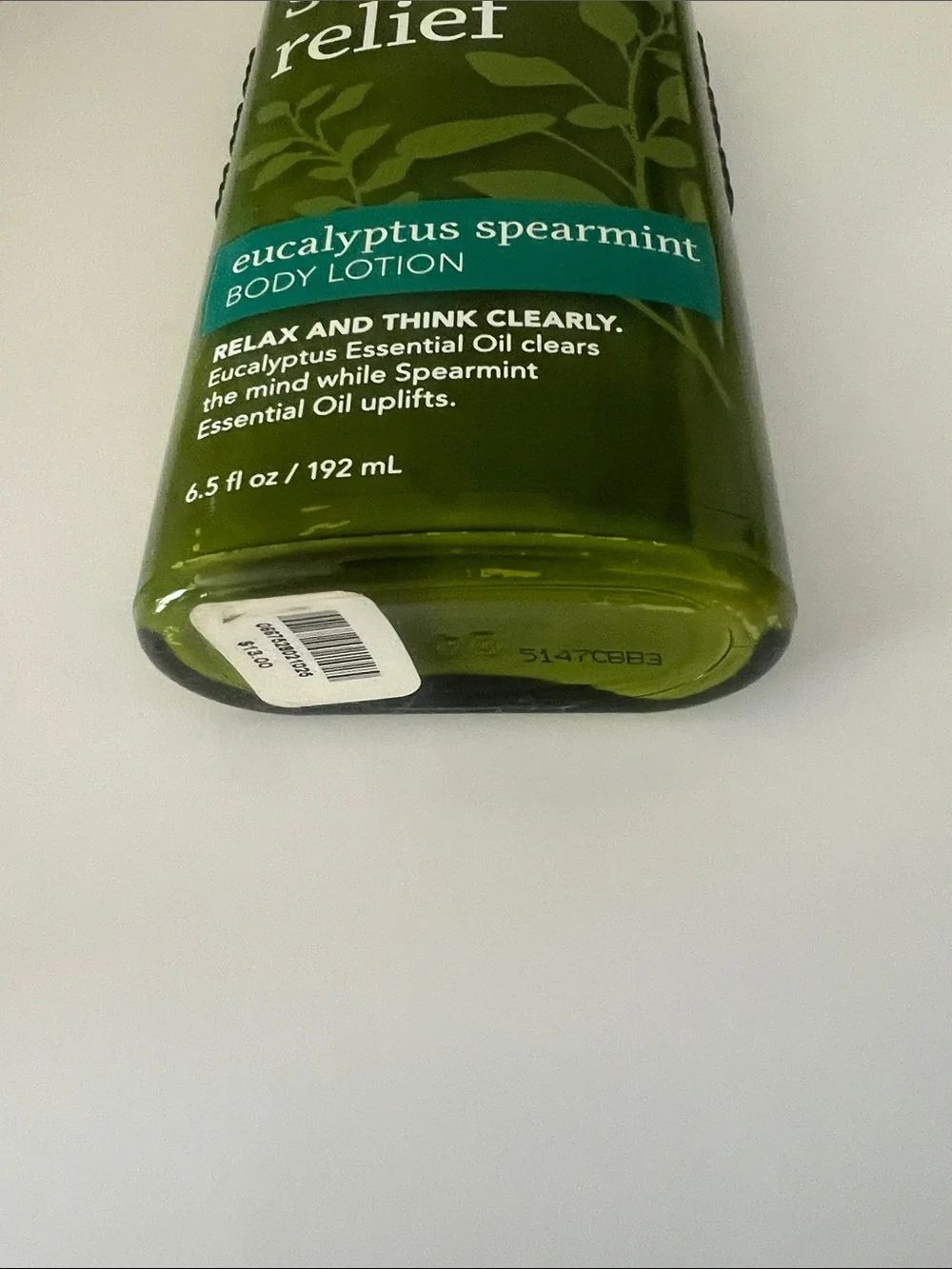Bath & Body Works Stress Relief Lotion